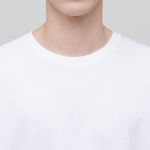 Layered Sleeveless Top — Long Length — White