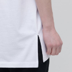 Layered Sleeveless Top — Long Length — White