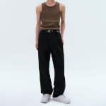 Essential Tank Top — Brown