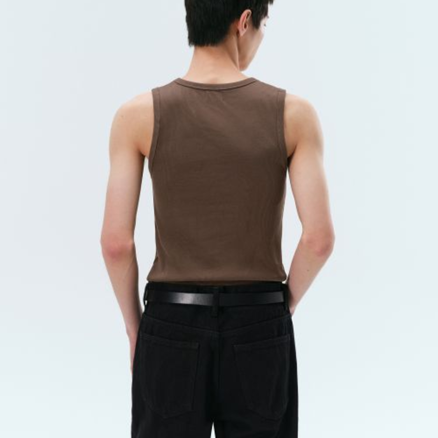 Essential Tank Top — Brown