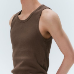 Essential Tank Top — Brown