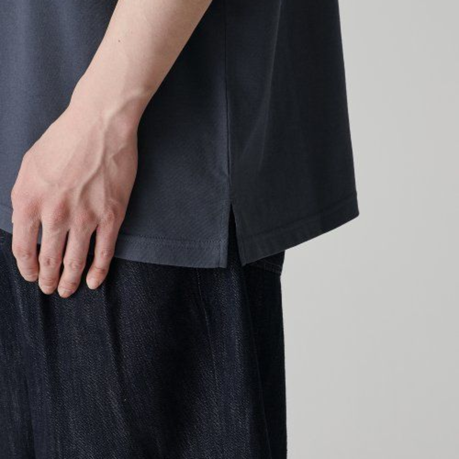 [Cooltandard] Relaxed Sleeveless Top — Iron Gray