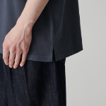 [Cooltandard] Relaxed Sleeveless Top — Iron Gray