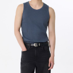 Pigment Tank Top — Dusty Blue