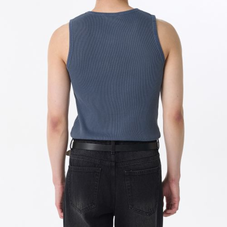 Pigment Tank Top — Dusty Blue