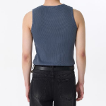 Pigment Tank Top — Dusty Blue