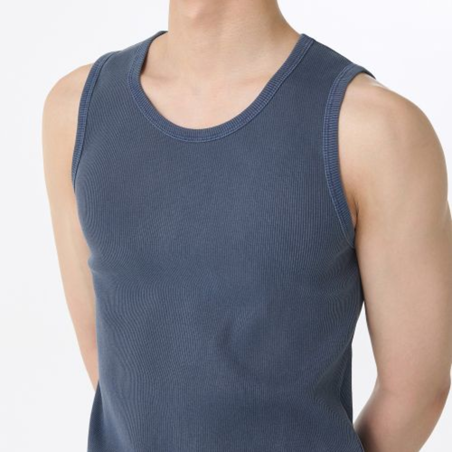 Pigment Tank Top — Dusty Blue