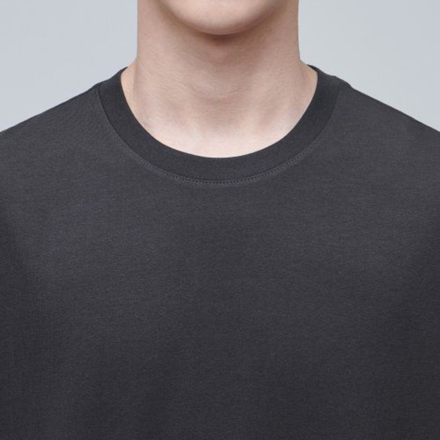 Layered Sleeveless Top — Long Length — Gunmetal