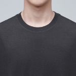 Layered Sleeveless Top — Long Length — Gunmetal