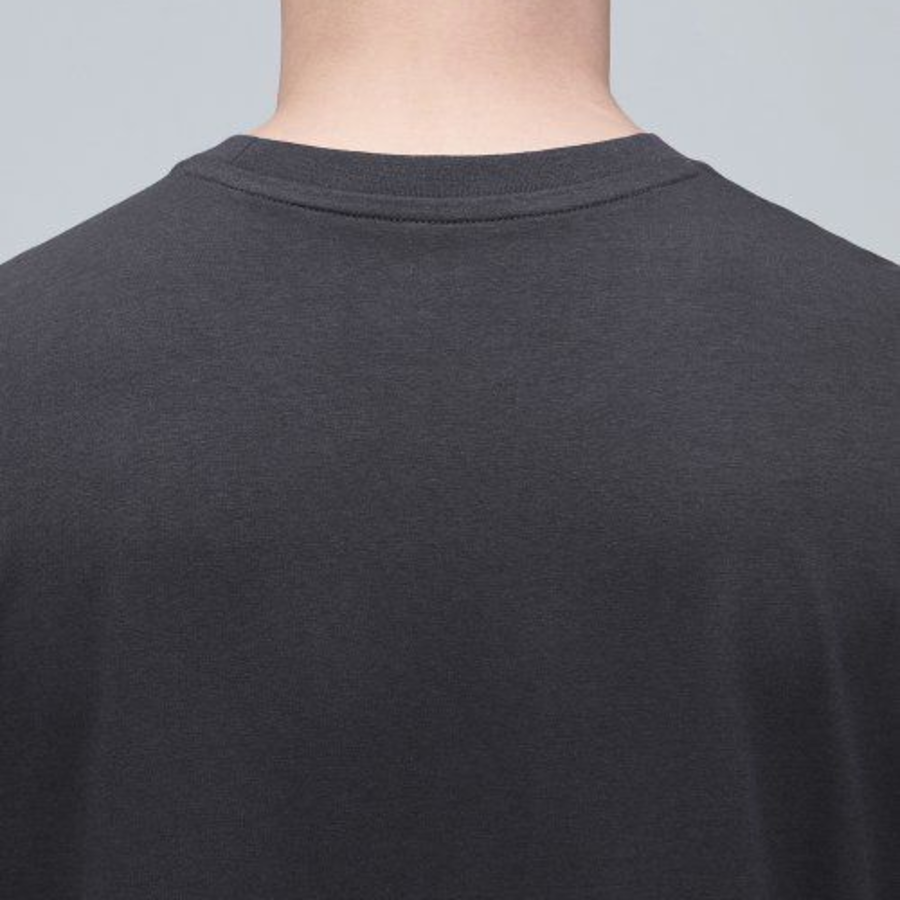 Layered Sleeveless Top — Long Length — Gunmetal