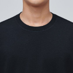 Layered Sleeveless Top — Long Length — Black