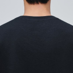 Layered Sleeveless Top — Long Length — Black