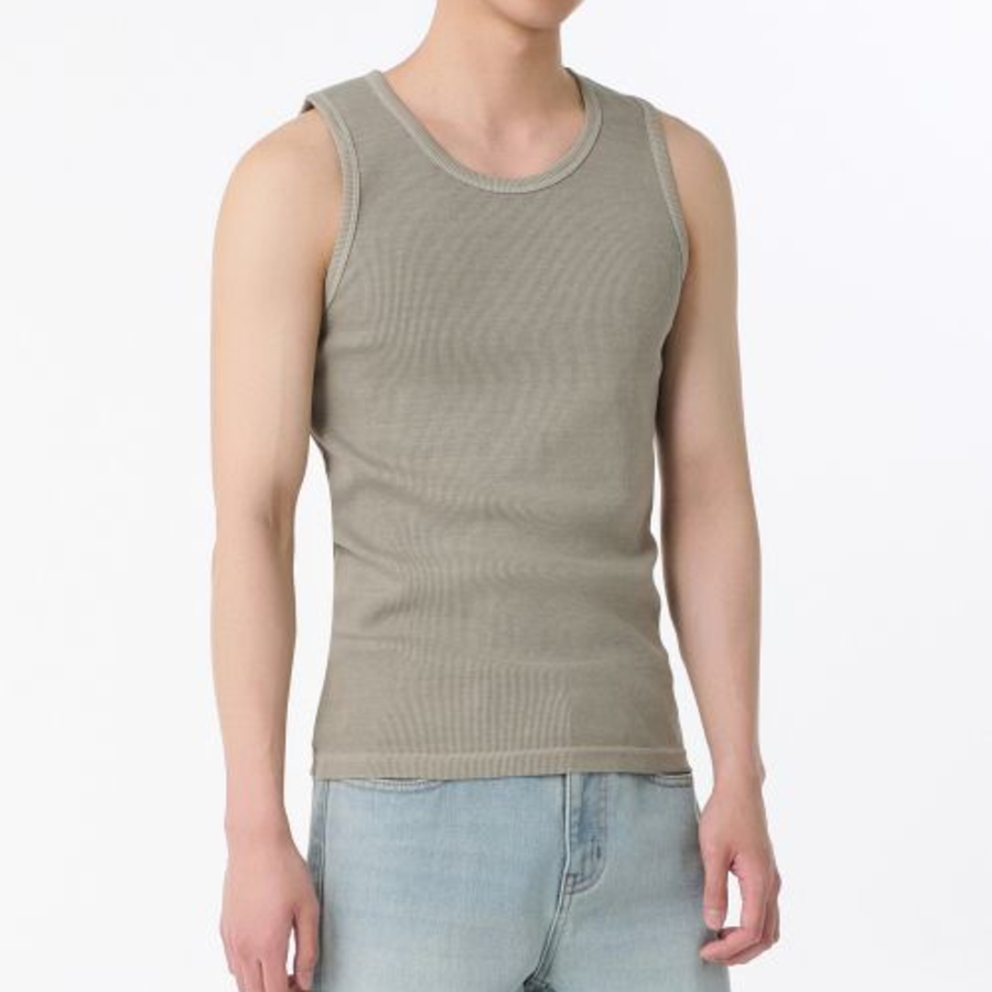 Pigment Tank Top — Pistachio
