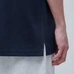 Layered Sleeveless Top — Long Length — Navy