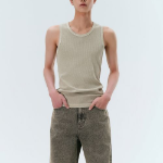 Pigment Tank Top — Dusty Cream