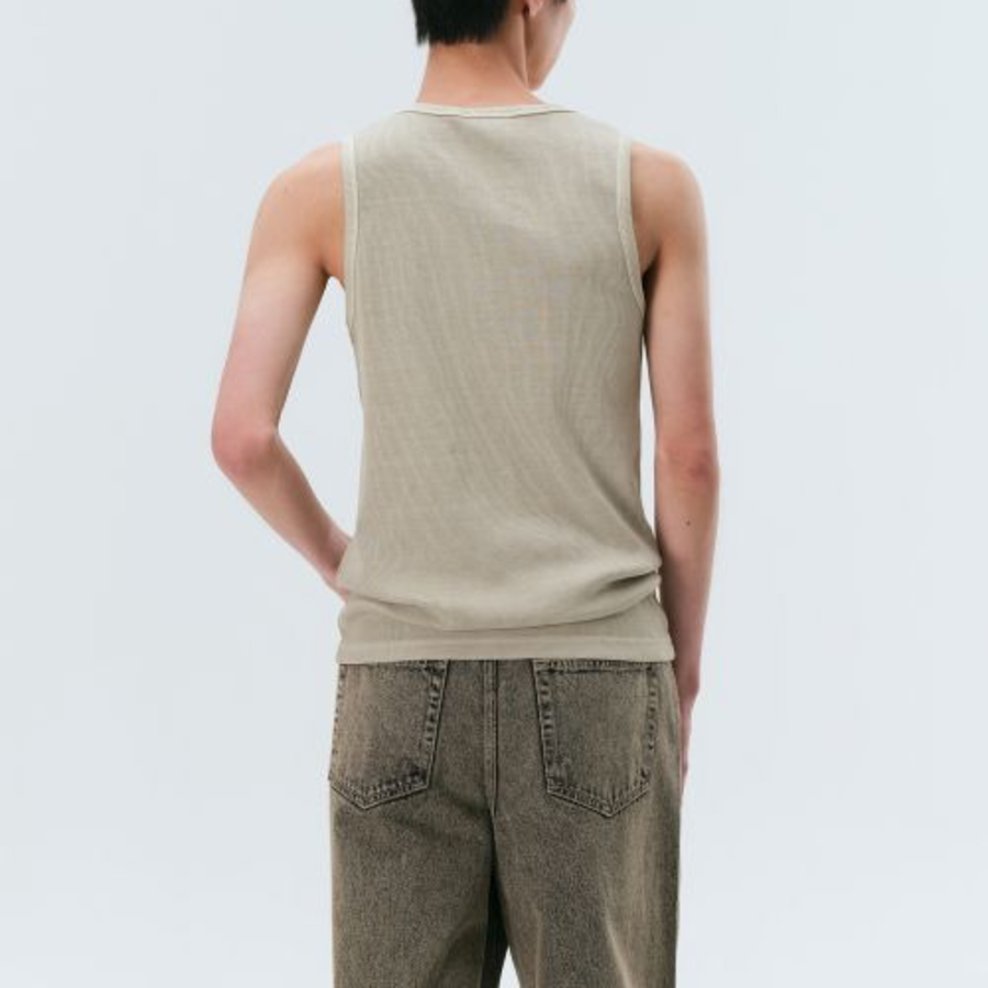 Pigment Tank Top — Dusty Cream