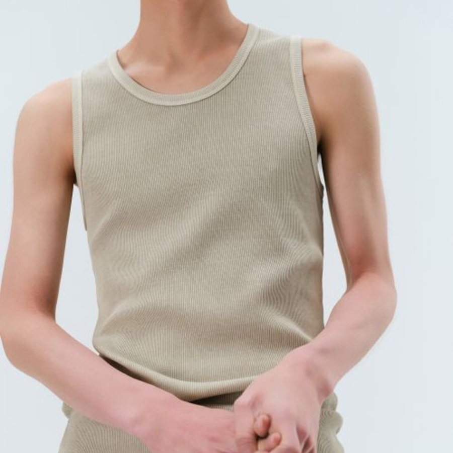 Pigment Tank Top — Dusty Cream