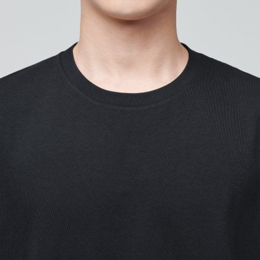 Layered Sleeveless Top — Regular Length — Black