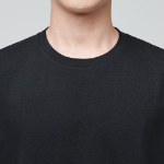 Layered Sleeveless Top — Regular Length — Black