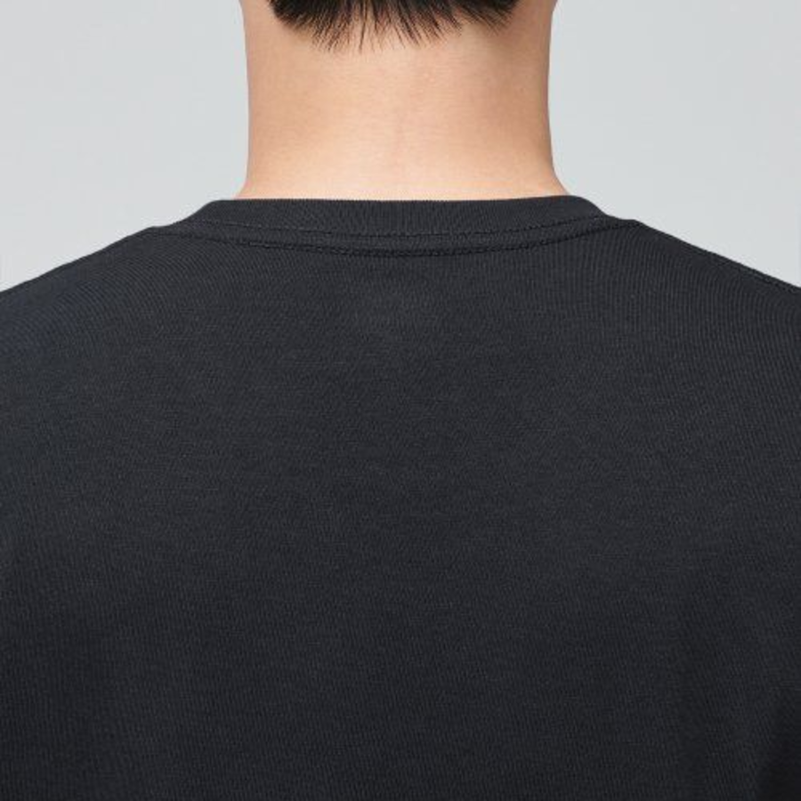 Layered Sleeveless Top — Regular Length — Black