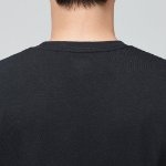 Layered Sleeveless Top — Regular Length — Black