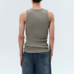 Essential Tank Top — Dusty Khaki