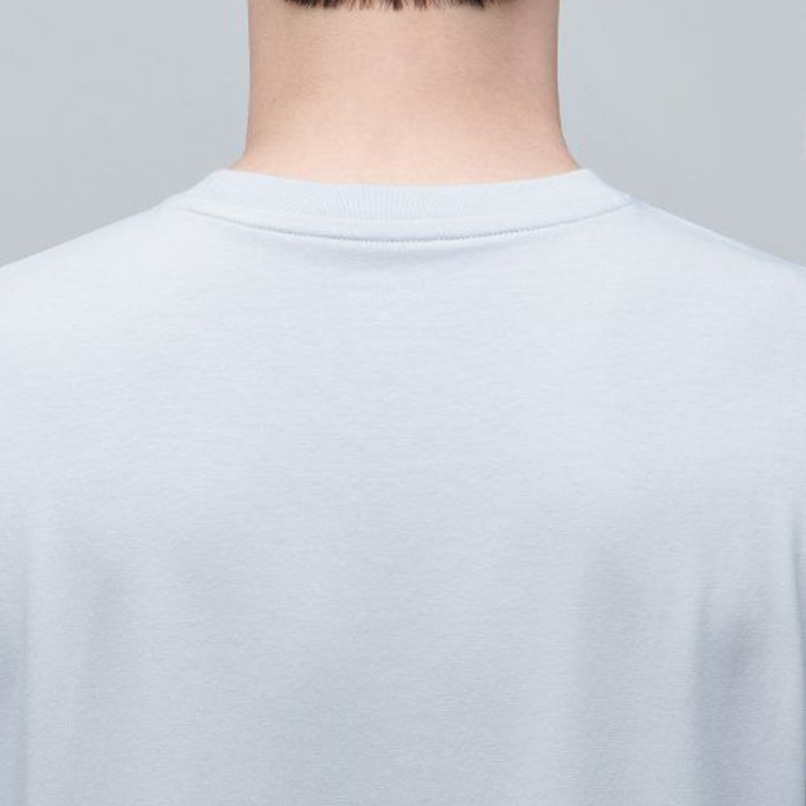 Layered Sleeveless Top — Long Length — Ash Grey