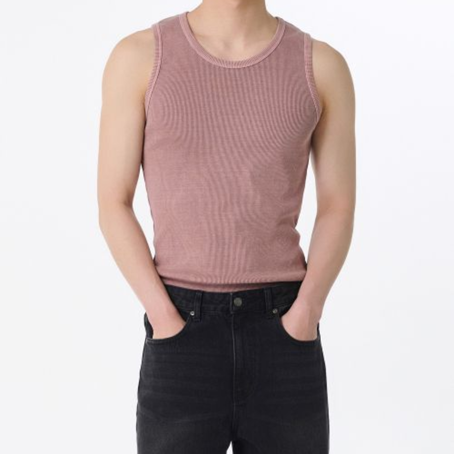 Pigment Tank Top — Smoke Pink