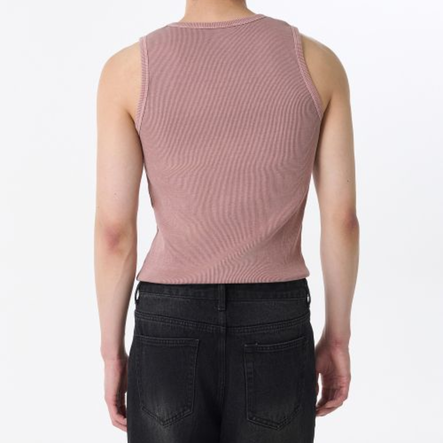 Pigment Tank Top — Smoke Pink
