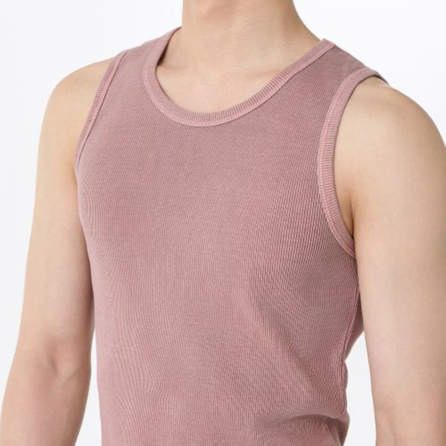 Pigment Tank Top — Smoke Pink