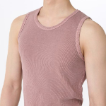 Pigment Tank Top — Smoke Pink