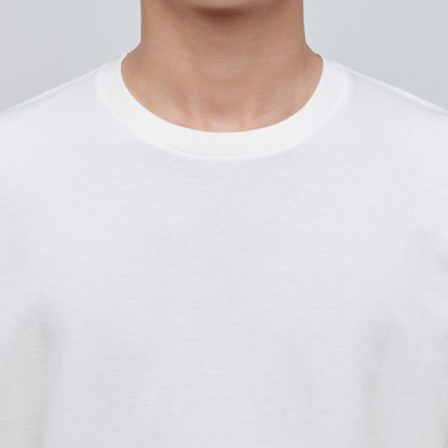 Layered Sleeveless Top — Long Length — Cream