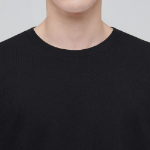 Layered Sleeveless Top — Long Length — Black