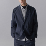 City Leisure CN Relaxed Blazer — Navy