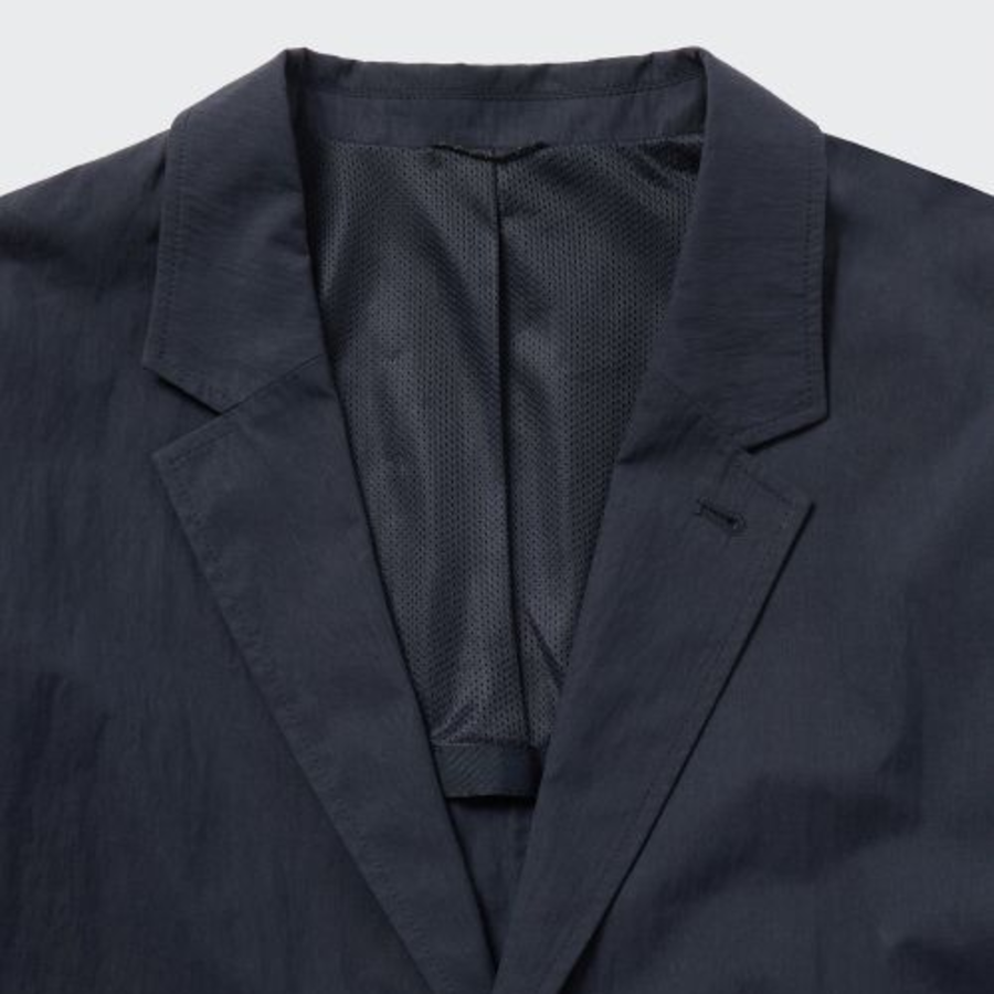 City Leisure CN Relaxed Blazer — Navy