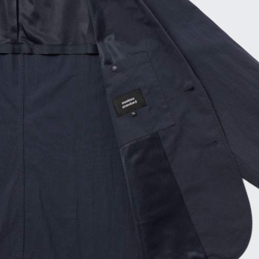 City Leisure CN Relaxed Blazer — Navy