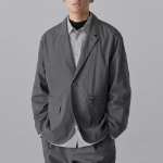 City Leisure CN Relaxed Blazer — Grey