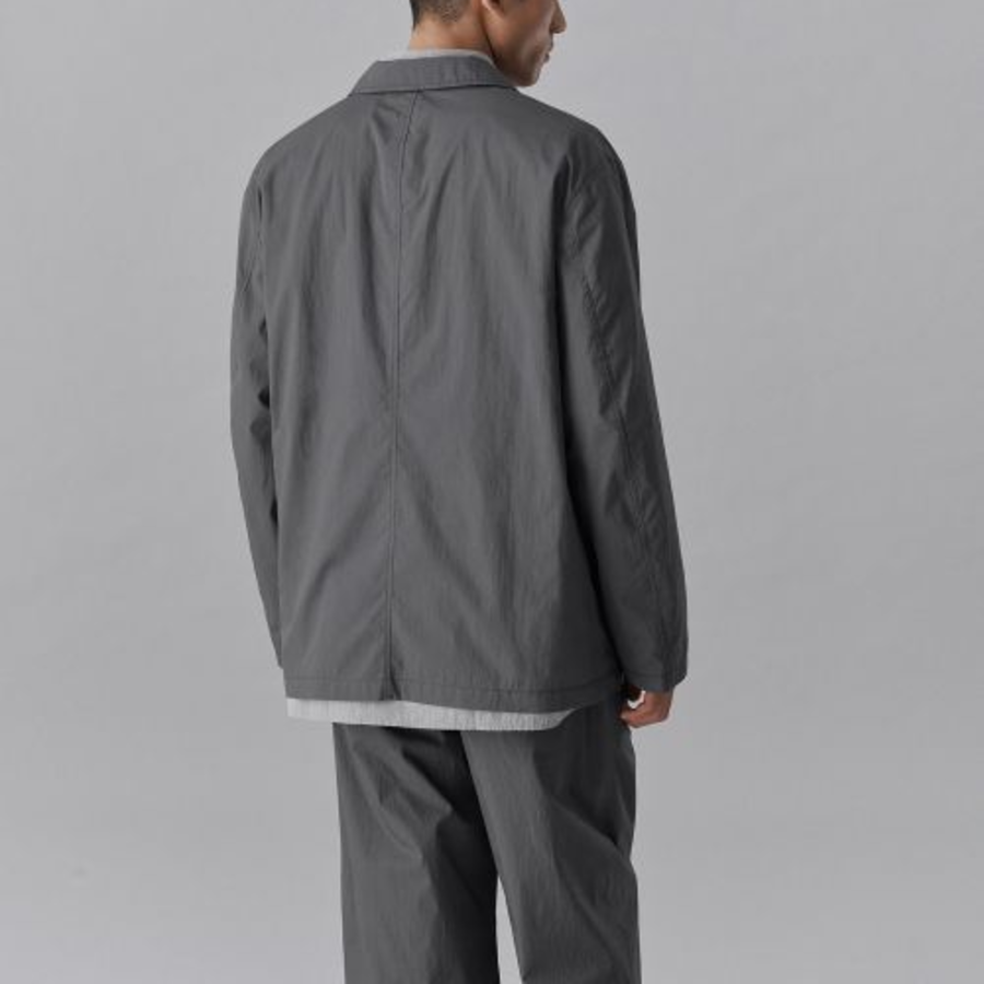 City Leisure CN Relaxed Blazer — Grey