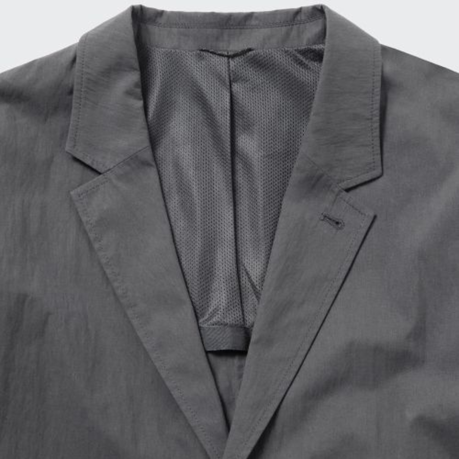 City Leisure CN Relaxed Blazer — Grey