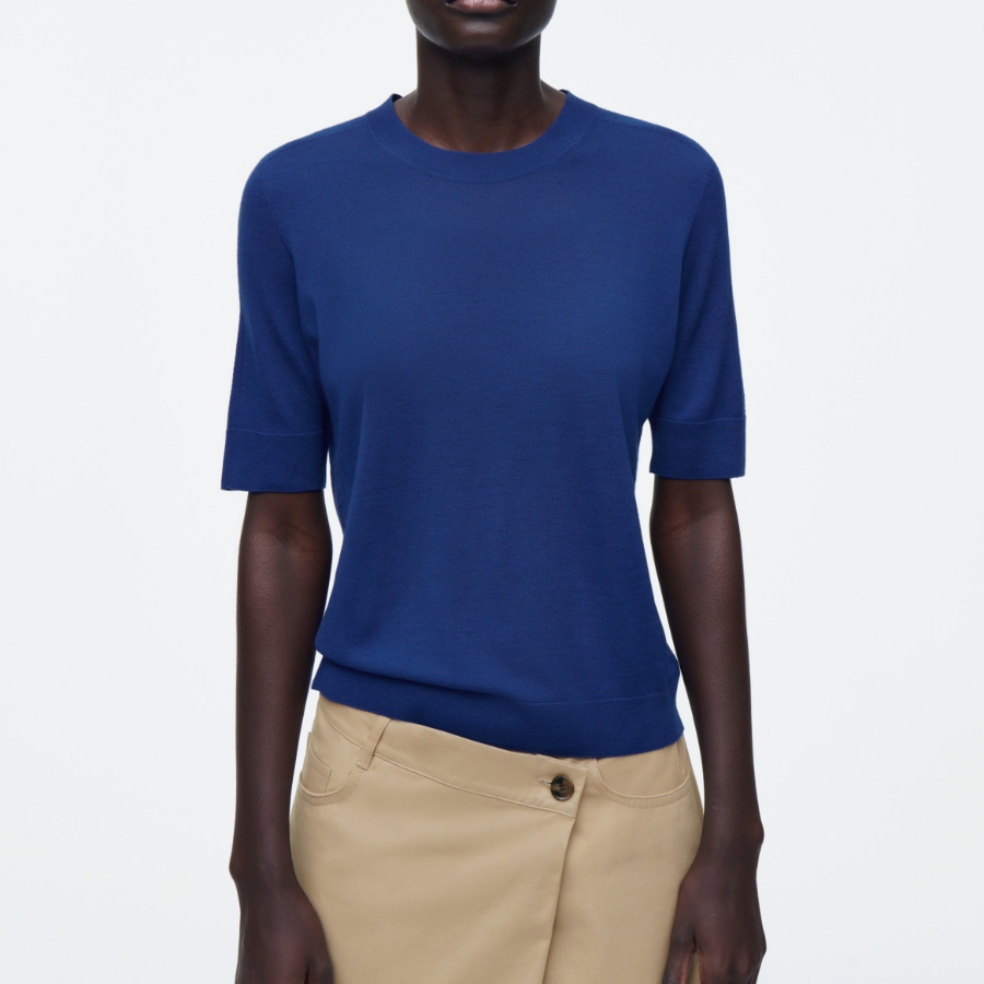 COS – Slim Merino Wool T-Shirt
