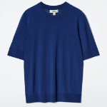 COS – Slim Merino Wool T-Shirt
