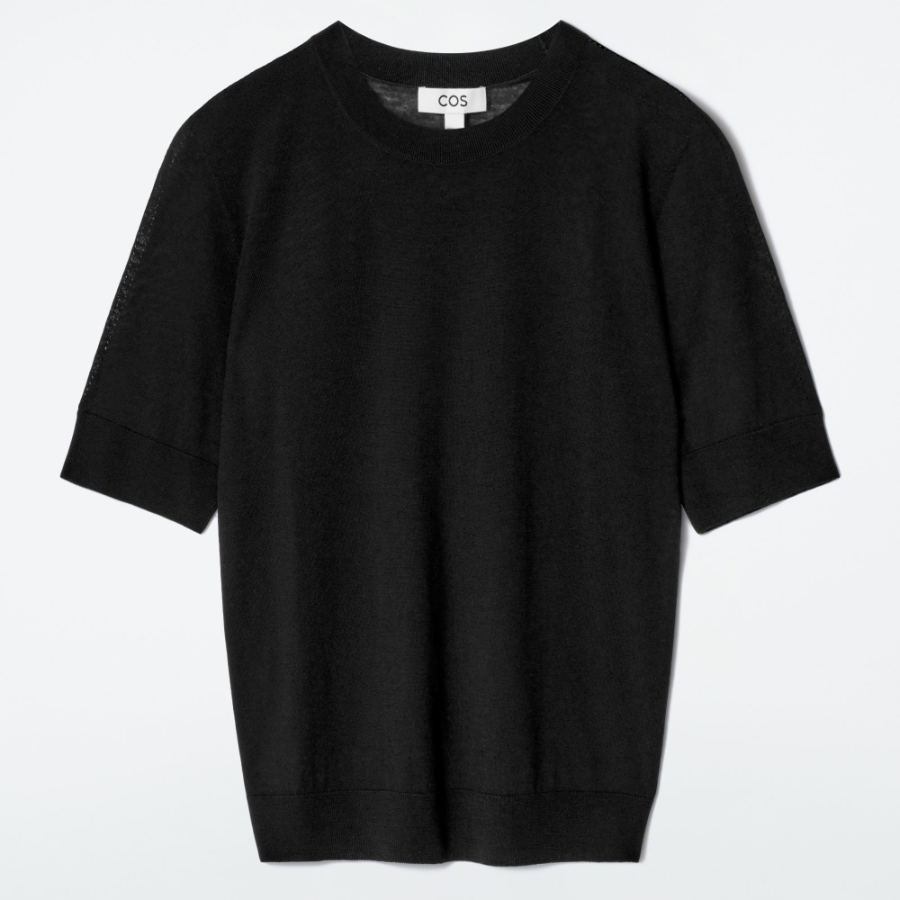 COS – Slim Merino Wool T-Shirt