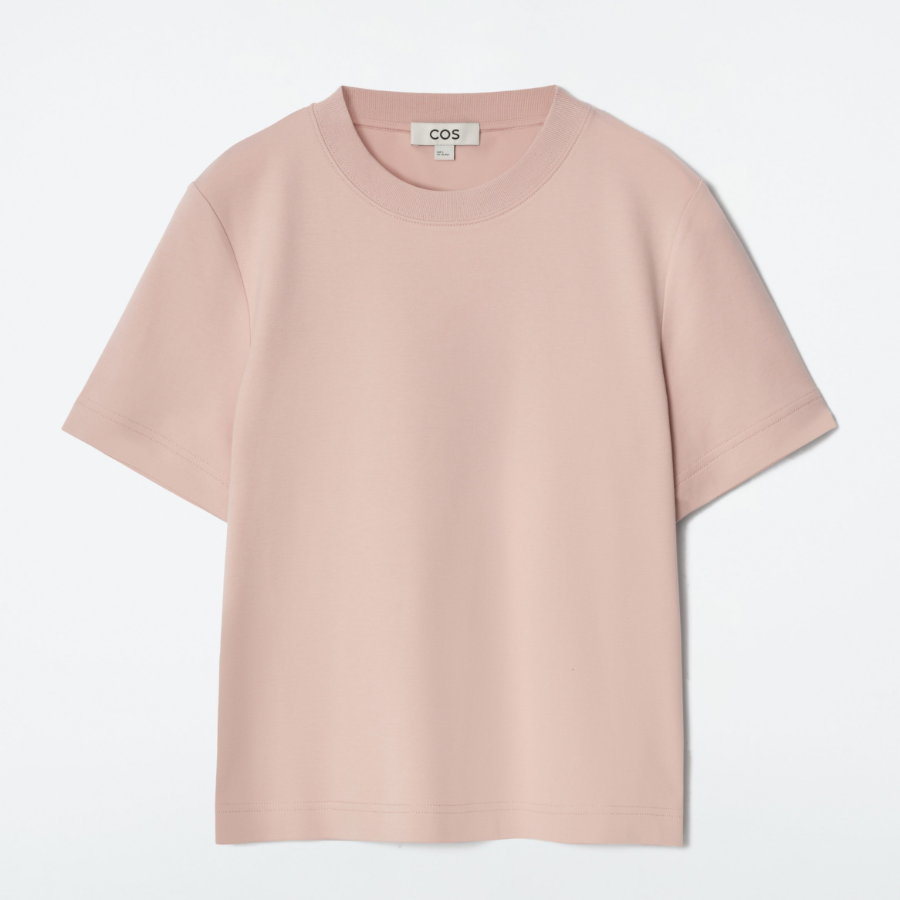 COS – Clean-Cut Regular T-Shirt