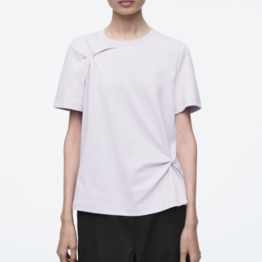 COS – Knotted Detail T-Shirt