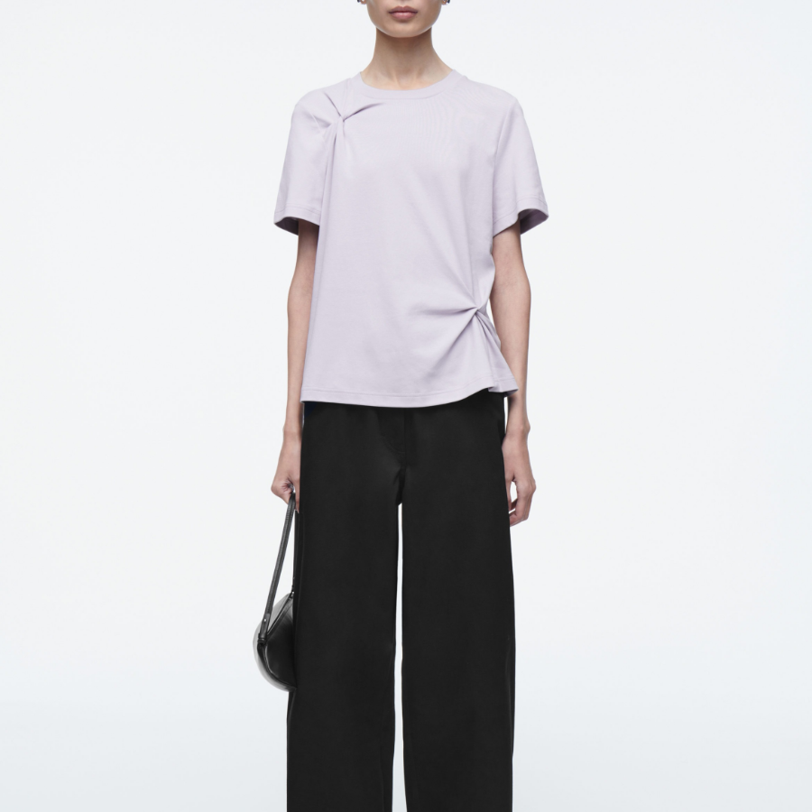 COS – Knotted Detail T-Shirt