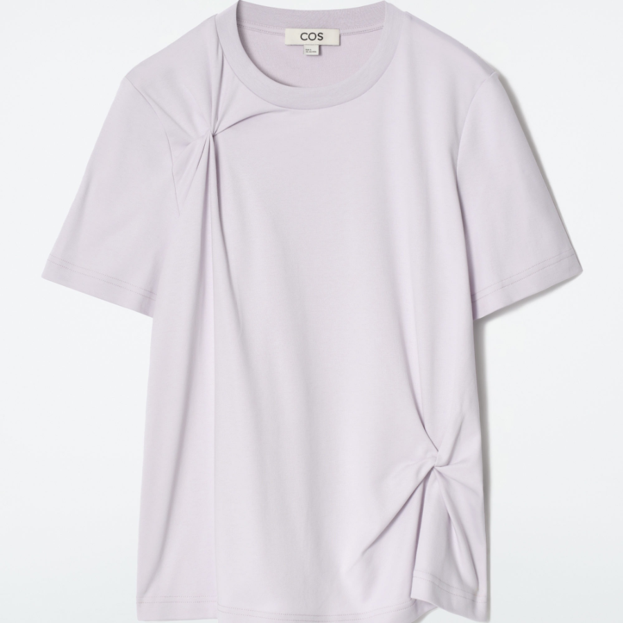 COS – Knotted Detail T-Shirt