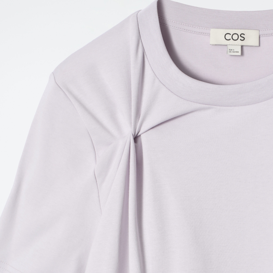COS – Knotted Detail T-Shirt