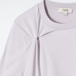 COS – Knotted Detail T-Shirt
