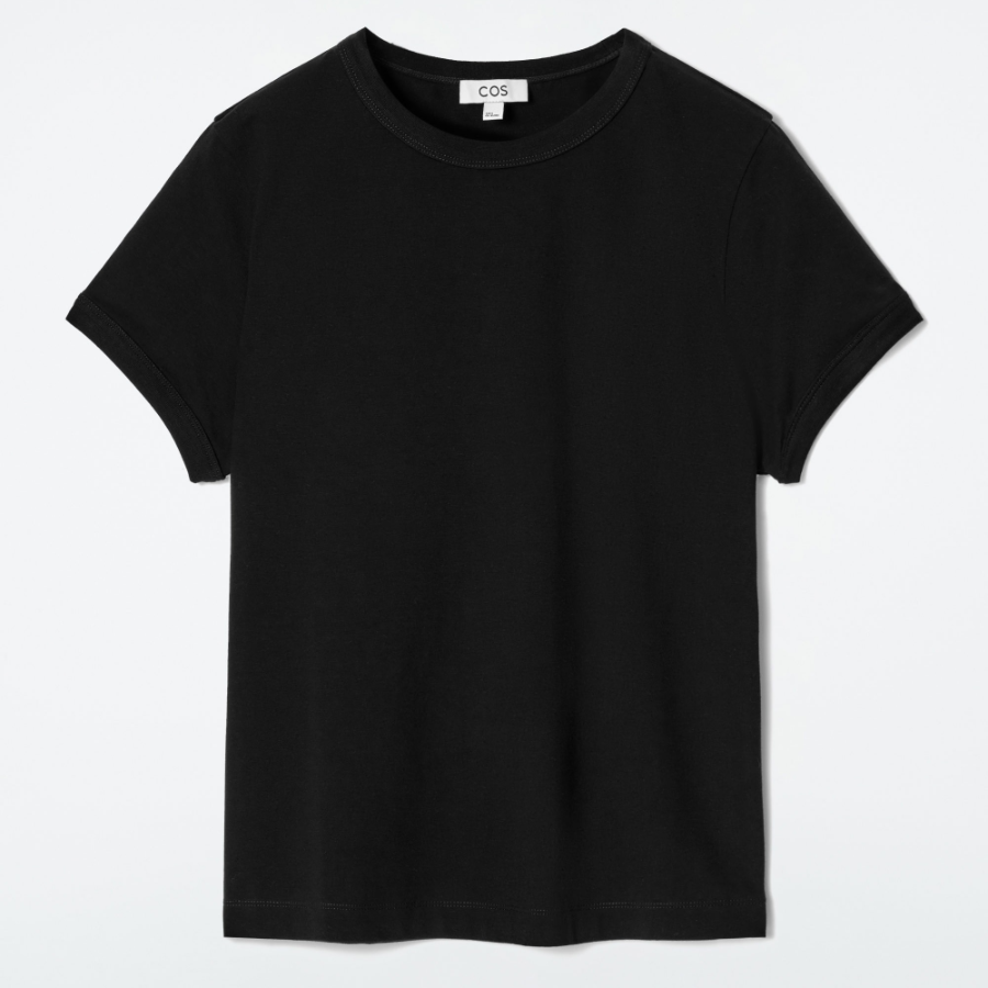 COS – Shrunken Ringer T-Shirt