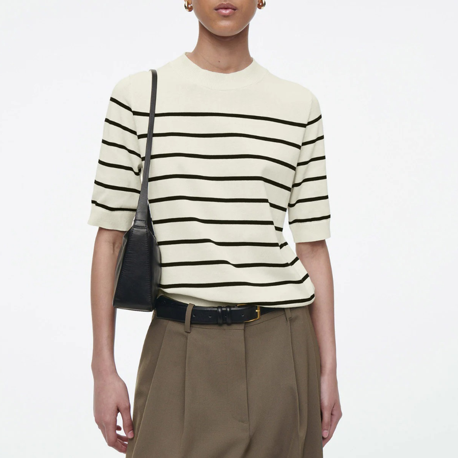 COS – Regular Knitted T-Shirt